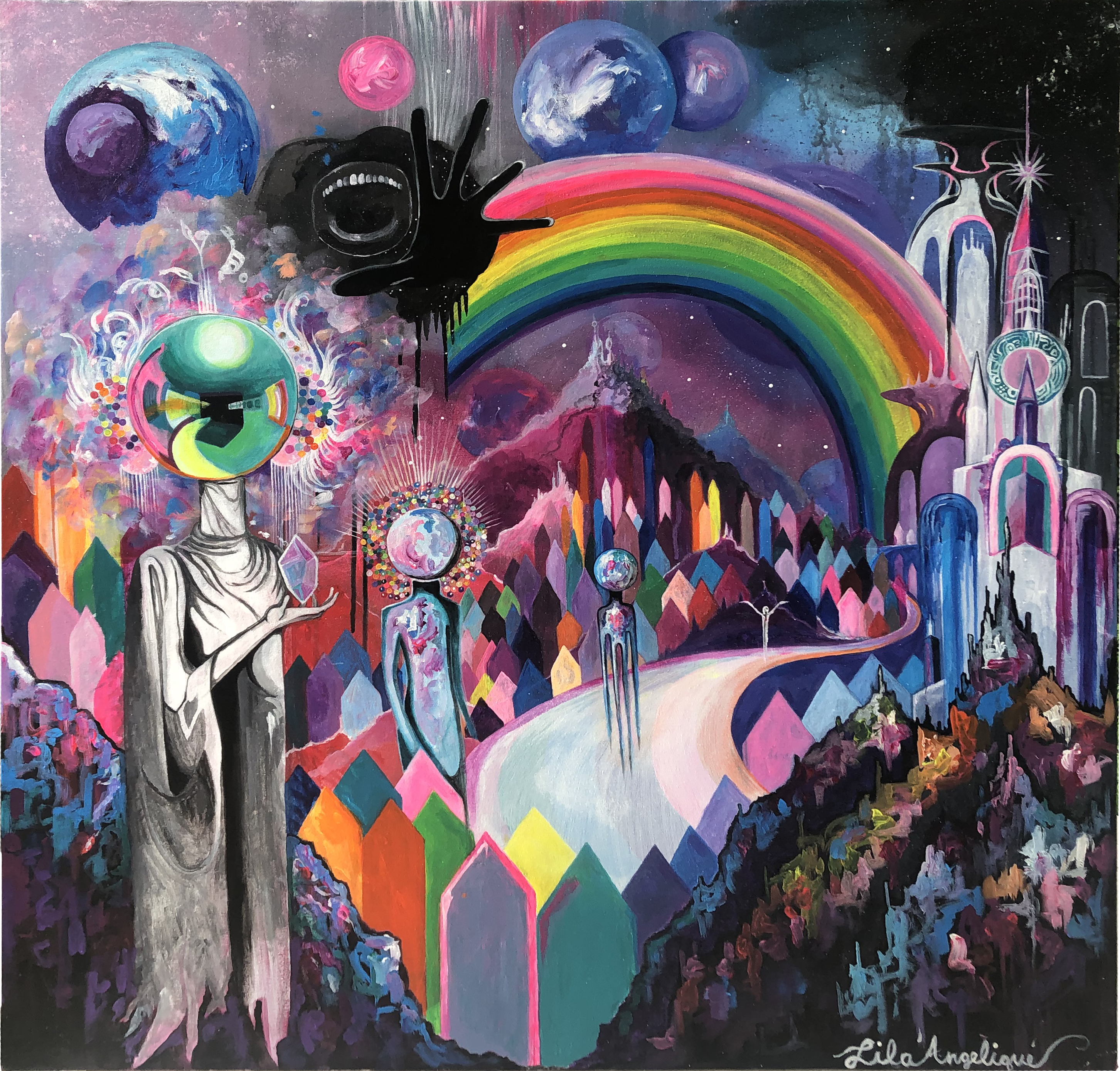 A Shadow Over The Crystal City